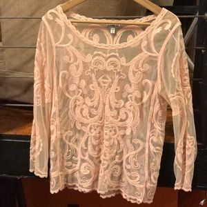 Express Lace Blouse